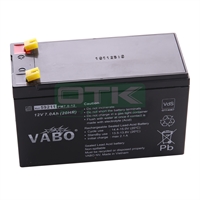 Batteri, VABO 12V 7.0AH